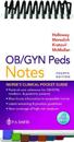 OB/GYN Peds Notes
