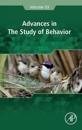 Advances in the Study of Behavior