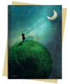 Catrin Welz-Stein: Chasing the Moon Greeting Card Pack