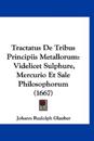 Tractatus De Tribus Principiis Metallorum