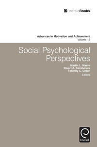 Social Psychological Perspectives