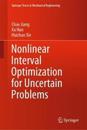Nonlinear Interval Optimization for Uncertain Problems