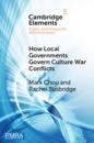 How Local Governments Govern Culture War Conflicts