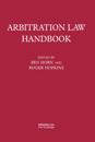 Arbitration Law Handbook