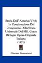 Storia Dell' America V7-8