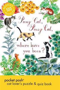 Pocket Posh Cat Lover's Puzzle & Quiz Book
