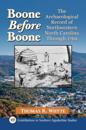 Boone Before Boone