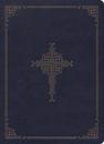 CSB Ancient Faith Study Bible, Navy LeatherTouch
