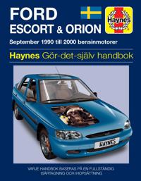 Ford Escort and Orion Service and Repair Manual
