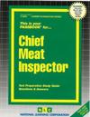 Chief Meat Inspector