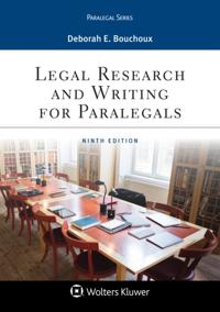 Legal Research And Writing Help For Paralegals