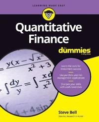 Quantitative Finance for Dummies