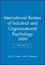 International Review of Industrial and Organizational Psychology 1999, Volume 14