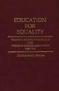 Education for Equality