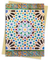 Alhambra Palace Tiles Greeting Card Pack