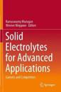 Solid Electrolytes for Advanced Applications