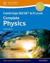 Cambridge IGCSE® & O Level Complete Physics: Student Book Fourth Edition