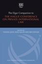 The Elgar Companion to the Hague Conference on Private International Law