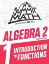 Summit Math Algebra 2 Book 1