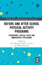 Before and After School Physical Activity Programs