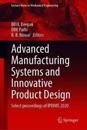 Advanced Manufacturing Systems and Innovative Product Design