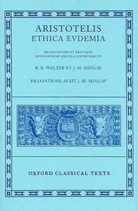 Aristotelis Ethica Evdemia