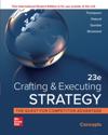 Crafting and Executing Strategy: Concepts ISE