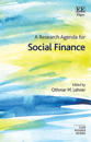 A Research Agenda For Social Finance