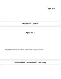 Army Techniques Publication Atp 4-16 Movement Control April 2013