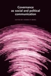 Governance As Social and Political Communication