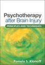 Psychotherapy after Brain Injury