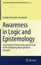 Awareness in Logic and Epistemology