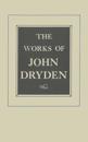 The Works of John Dryden, Volume XII