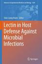 Lectin in Host Defense against Microbial Infections