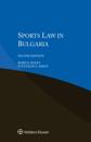 Sports Law in Bulgaria