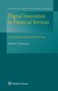 Digital Innovation in Financial Services