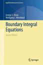 Boundary Integral Equations
