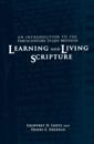 Learning and Living Scripture