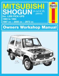 Mitsubishi Shogun & L200 Pick-Ups Service and Repair Manual