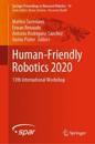 Human-Friendly Robotics 2020