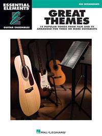 Great Themes: Essential Elements Guitar Ensembles