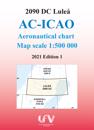 ACICAO 2090DC Luleå 2021 : Skala 1:500 000
