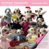 Knitted Meerkats Calendar 2014