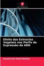 Efeito dos Extractos Vegetais nos Perfis de Expressão de ARN