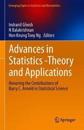 Advances in Statistics - Theory and Applications