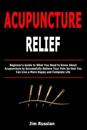 Acupuncture Relief
