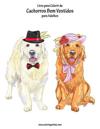 Livro para Colorir de Cachorros Bem Vestidos para Adultos