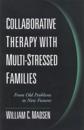 Collaborative Therapy with Multi-Stressed Families