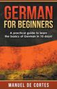 German For Beginners