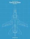 Livro para Colorir de Plantas de Aviões para Adultos 2